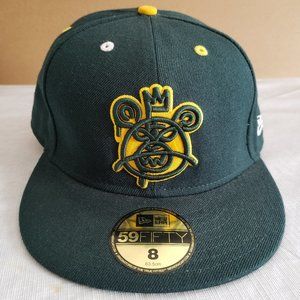 MISHKA MNWKA BEAR MOP FITTED HAT size 8